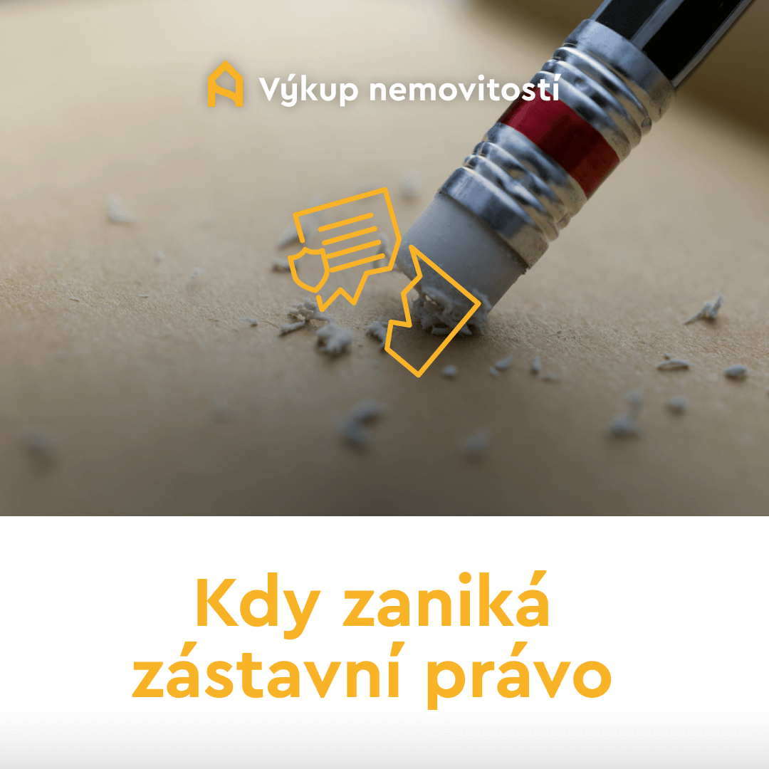 Jak dlouho trvá výmaz zástavy?